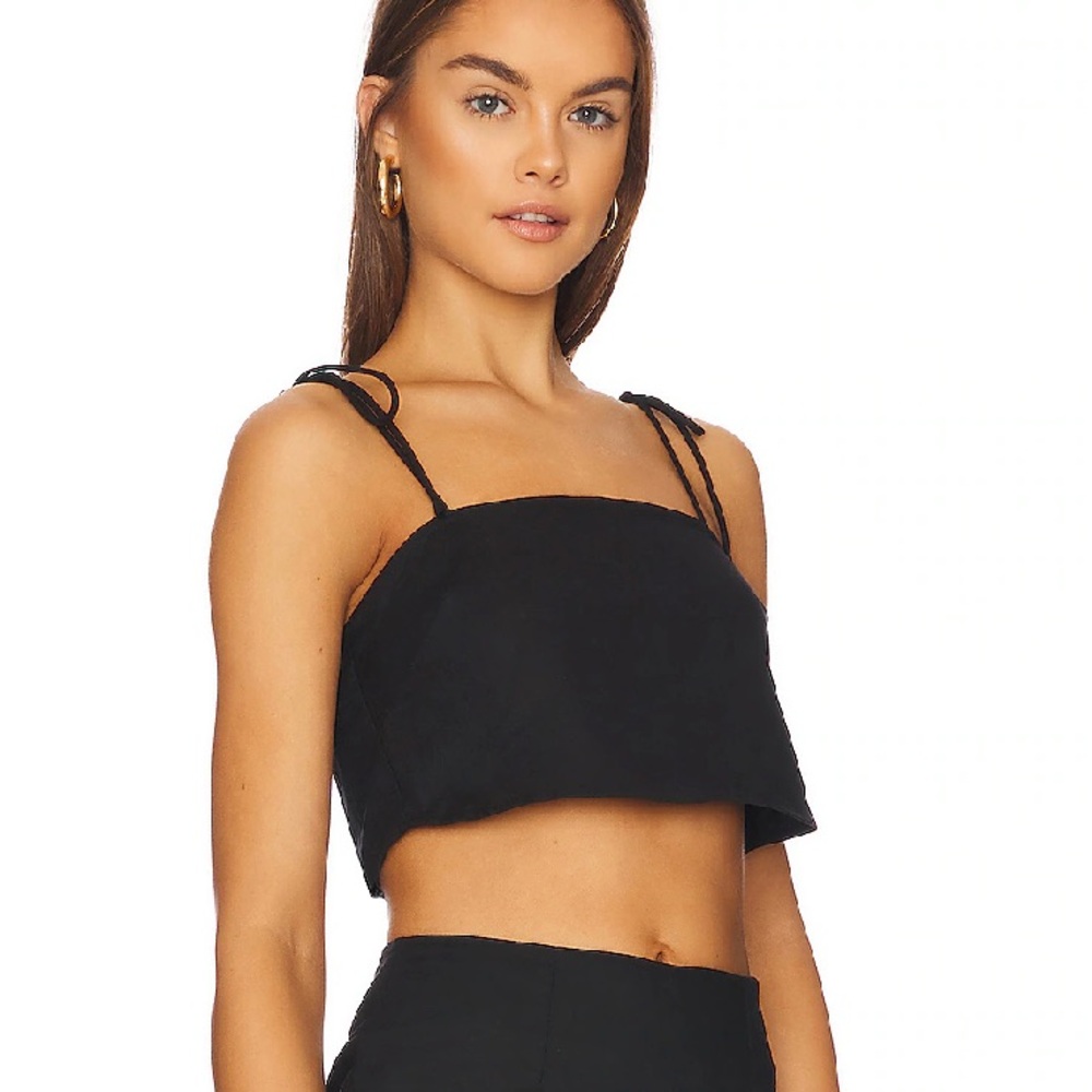 Tie Linen Top